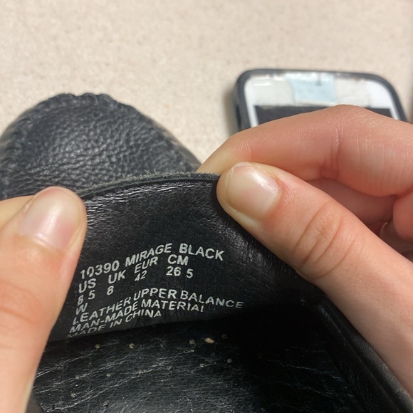 Hush puppies leather black - Picture 5 of 7